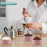  Set 9 thìa đo Measuring Cups and Spoons Stainless Steel 