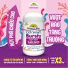  NK - Viên uống bổ sung canxi từ tảo biển đỏ cho bé Kids Smart Bursts Nature's Way Liquid Algae Calcium with Magnesium + ZinC 30 viên 