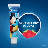  Kem đánh răng Crest Kid's Strawberry Toothpaste Featuring Disney Junior's Mickey 4.2Oz 119g 