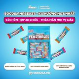  Set Kẹo Feastables MrBeast Chocolates Variety Pack - 11.85oz/28ct 