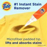  Bút tẩy vết bẩn Tide to Go Instant Stain Remover Pen 0.33Oz 10ml 
