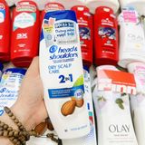  NK - Dầu gội xả Head & Shoulders Dry Scalp Care 2-in-1 Shampoo + Conditioner 370mL (12.5 FL OZ) 