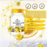  NK - Tinh dầu hoa anh thảo Warnke Nachtkerzenol 500mg 100 viên 