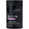  Viên uống hỗ trợ mọc tóc Sports Research Vegan Biotin 10000mcg 30 viên 