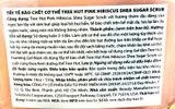  NK - Tẩy tế bào chết cơ thể Tree Hut Pink Hibicus Shea Sugar Scrub 18Oz 510g 