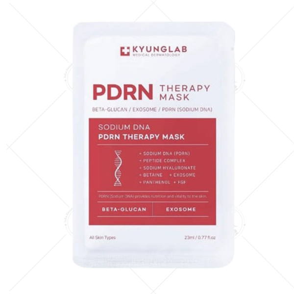  NK - Set 10 miếng mặt nạ dưỡng da, chống lão hóa Kyung Lab PDRN Therapy Mask 23ml 