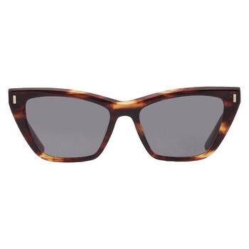  Kính Calvin Klein Dark Green Butterfly Ladies Sunglasses CK24505S 220 55 