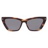  Kính Calvin Klein Dark Green Butterfly Ladies Sunglasses CK24505S 220 55 