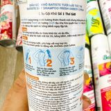  CTY - Dầu gội khô Batiste Dry Shampoo Fresh Breezy Citrus hương tươi mát 200ml 
