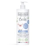  NK - Gel tắm gội cho bé Evoluderm hair and body wash baby 500ml 