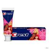  Kem đánh răng cho bé Crest Kids' Disney Princess Bubblegum Toothpaste 4.2Oz 119g 