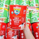  (SALE-SLL) Sữa tươi hữu cơ dạng bột Horizon Organic Instant Dry Whole Milk 30.6Oz 870g 