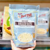  Yến mạch Bob's Red Mill Oats Rolled Instant 16Oz 454g 