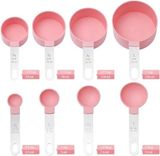  Set 9 thìa đo Measuring Cups and Spoons Stainless Steel 