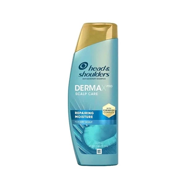  NK - Dầu Gội Head & Shoulders Dermaxpro Scalp Care Repairing Moisture Anti Dandruff Shampoo 300ml 