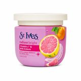  Tẩy tế bào chết hương chanh đào ST.Ives Radiant Bright VitaminC & Pink Lemon 300g 