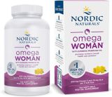 Viên uống bổ sung Omega cho nữ Nordic Naturals Omega Woman 500mg 120 viên 