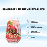  NK - Sáp thơm phòng Chupa Chups Creamy Strawberry 230g 