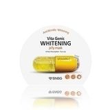  NK - Hộp 10 miếng mặt nạ làm sáng da Banobagi Vita Genic Jelly Mask Whitening Premium 