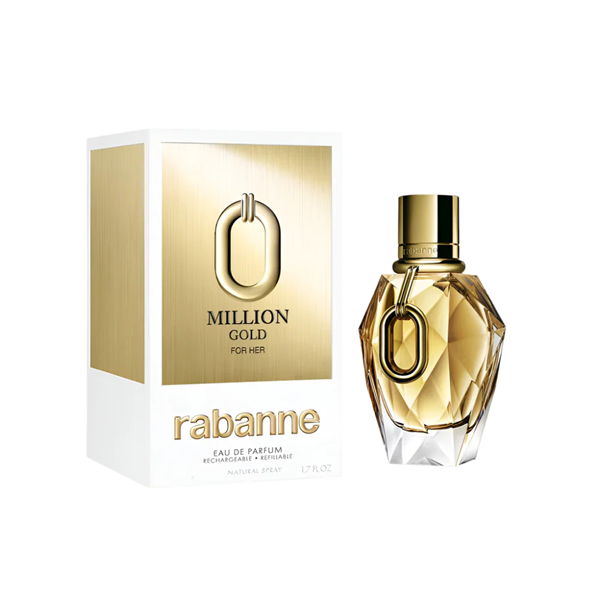  Nước hoa nữ mini Million Gold For Her Rabanne EDP 0.17Oz 5ml 