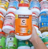  NK-Viên uống bổ sung hỗ trợ tăng đề kháng Kirkland Vitamin C 1000Mg 500 viên 