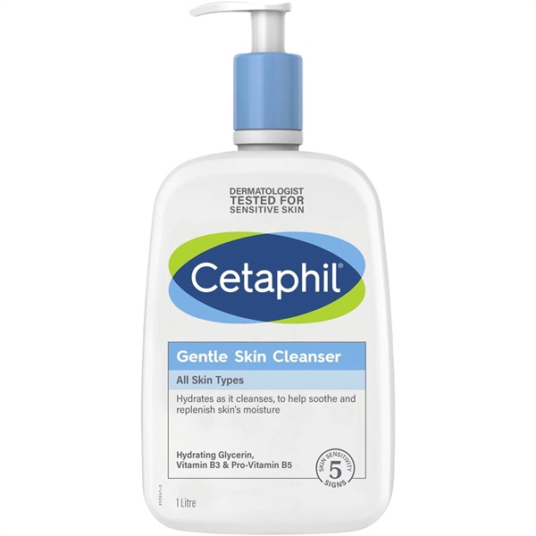  ( Úc ) Sữa rửa mặt Cetaphil Gentle Skin Cleanser 1L 