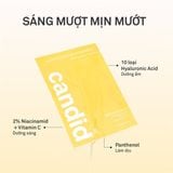  NK - Mặt nạ cấp ẩm, dưỡng sáng Candid Niacinamide Vitamin C Water Gel Mask 22.22g 