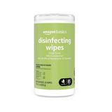  NK - Khăn lau khử trùng hương dịu nhẹ Amazon Basics Disinfecting Wipes, 85 Count 5.3Oz 605g 