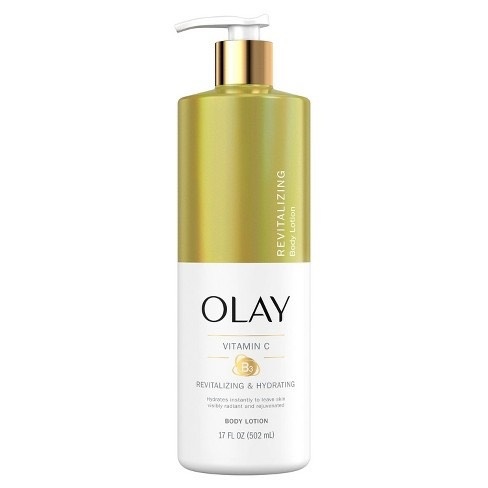  Lotion dưỡng da Olay Vitamin C & B3 Revitalizing Hydrating Body Lotion 17Oz 502ml 