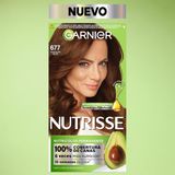  Thuốc nhuộm tóc Garnier Nutrisse 677 Chocolate Silvia Mascarilla Nutricolor Permanente 