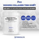  NK - Bột Collagen Thủy Phân Hỗ Trợ Đẹp Da CodeAge Wild Caught Marine Collagen Peptides Powder 450g 