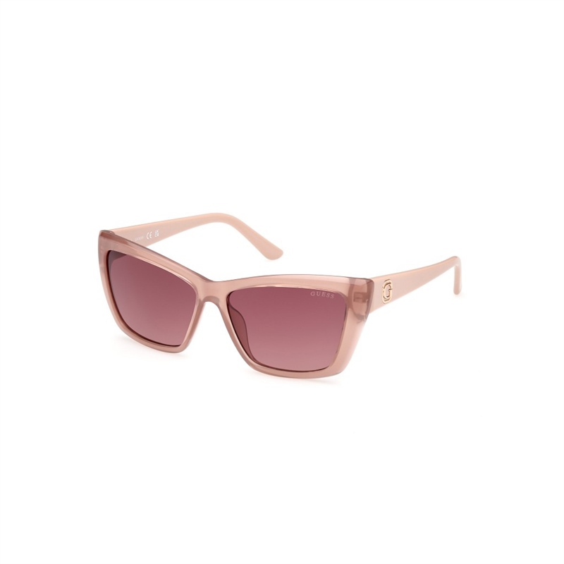  Mắt kính Guess Gradient Brown Square Ladies Sunglasses GU00098 57F 55 