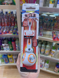  (SNL) Bàn chải Pin cho bé Firefly Star Wars BB-8 Balance Kids Toothbrush Soft 