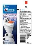  Kem đánh răng Crest Flouride Anticavity Toothpaste Frozen Bubblegum 4.2Oz 119g 