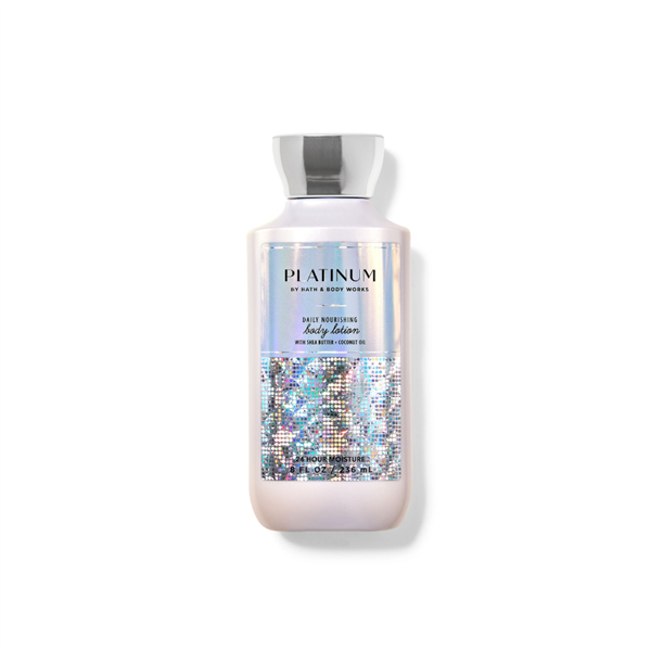  Dưỡng thể BBW Platinum Body Lotion 8Oz 236ml 