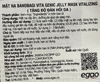  NK - ( Tím ) Mặt nạ ngừa lão hóa, tăng đàn hồi da Banobagi Vita Genic Vitalizing 30g 