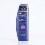  NK - (Màu tím) Dầu gội làm sạch gàu, kiểm soát dầu nhờn Head & Shoulders Clinical Strength Advance Oil Control 400ml 