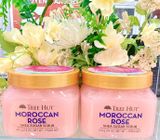  NK - Tẩy Tế Bào Chết Cơ Thể Tree Hut Shea Sugar Scrub Moroccan Rose 18Oz 510g 