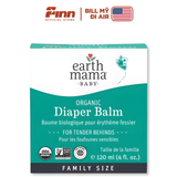  Kem Chống Hăm Cho Bé Earth Mama Organic Diaper Balm 120ml (Hũ) – Hữu Cơ, Dịu Nhẹ, Giảm Hăm Tã 