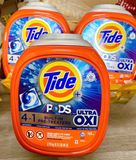  Viên giặt Tide Pods with Ultra Oxi Laundry Detergent Pods 104 viên 98Oz 2.78kg 