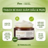  NK - Kem dưỡng Cocoon dạng thạch bí đao giảm dầu và mụn 30ml 