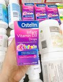  (Úc)Vitamin D3 Ostelin Infant Drops dạng nhỏ giọt cho bé 2.4ml 