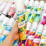  NK - Dầu Gội Khô Batiste Dry Shampoo Tropical Exotic Coconut Hương Hoa Nhiệt Đới 200ml 