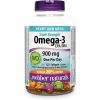  NK-Viên uống bổ sung Webber Naturals Omega 3 900mg 120 viên 