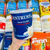  NK-Sữa Mỹ Entrust Best Nutrition Formula Vanilla Flavor 14.1Oz 400g 