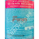  NK - Sữa tắm nước hoa Ayurveda Tesori D’oriente Aromatic Bath Cream 500ml 
