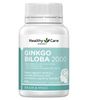  (Úc) Viên uống bổ não Healthy Care Ginkgo Biloba 2000mg 110 viên 