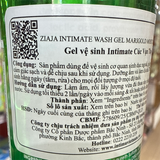  NK - Dung dịch vệ sinh phụ nữ hương cúc vạn thọ hỗ trợ kháng viêm nhẹ, làm dịu da Ziaja Intimate Wash Gel Marigold Moisturising 200ml 