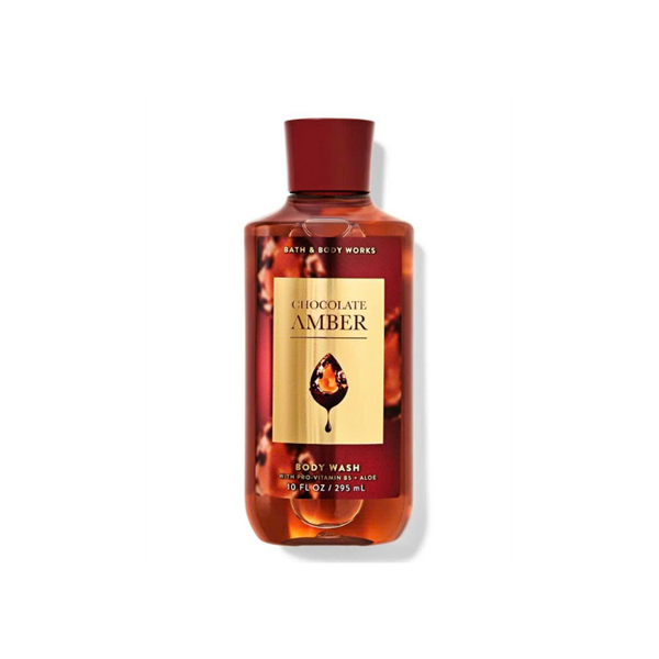  Sữa tắm BBW Chocolate Amber Body Wash 10Oz 295ml 