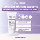  NK - Kem chống nắng Prettyskin Hydra B5 Exosome Tone Up SPF50+ Purple Correcting 1.69Oz 50ml 